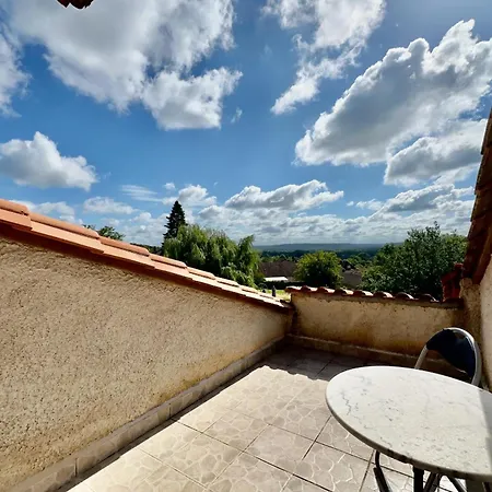 La Terrasse Вилла Douzillac